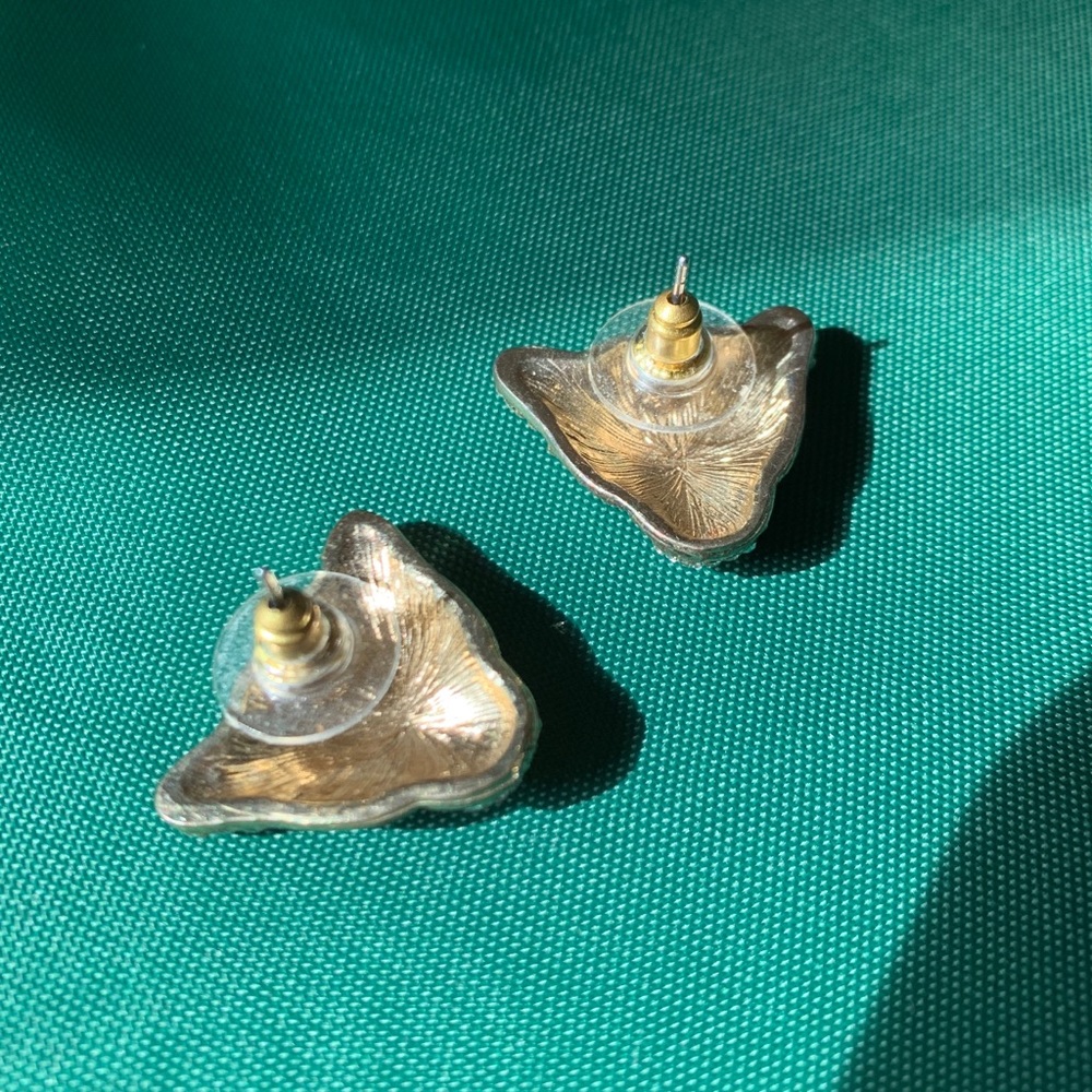 Cat earrings - Picture 3 of 4